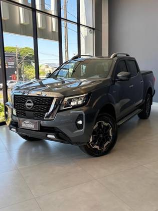 NISSAN FRONTIER 2.3 16V TURBO DIESEL PLATINUM CD 4X4 AUTOMÁTICO
